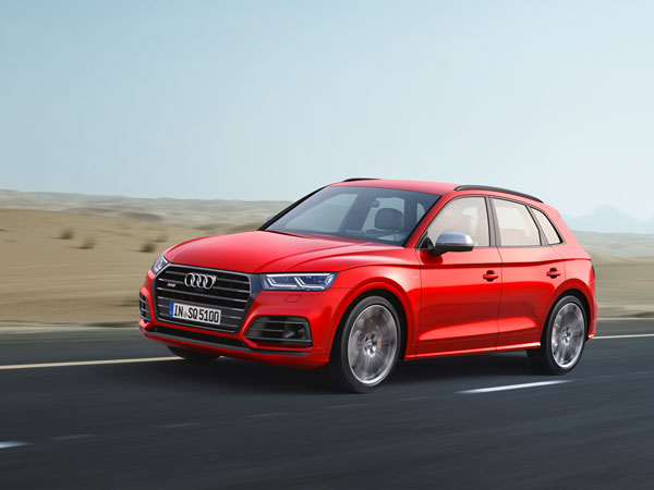 2017 Detroit Auto Show: Audi SQ5 Revealed 