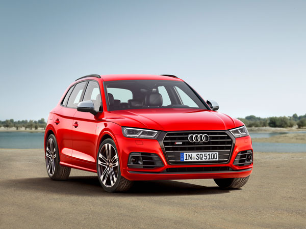2017 Detroit Auto Show: Audi SQ5 Revealed 