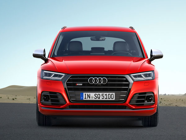 2017 Detroit Auto Show: Audi SQ5 Revealed 