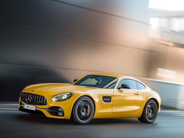 2017 Detroit Auto Show: Mercedes-AMG GTC Coupe Revealed 