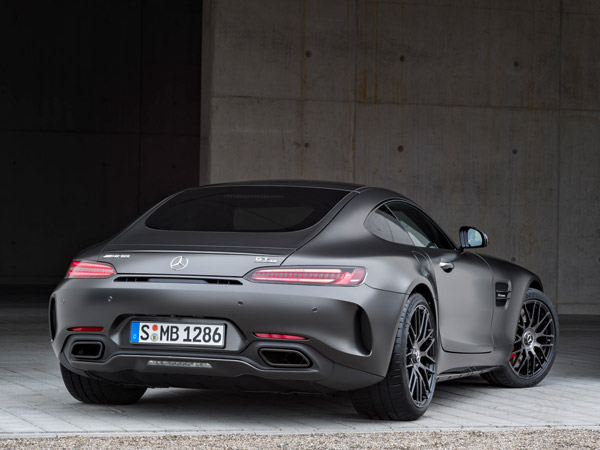2017 Detroit Auto Show: Mercedes-AMG GTC Coupe Revealed 