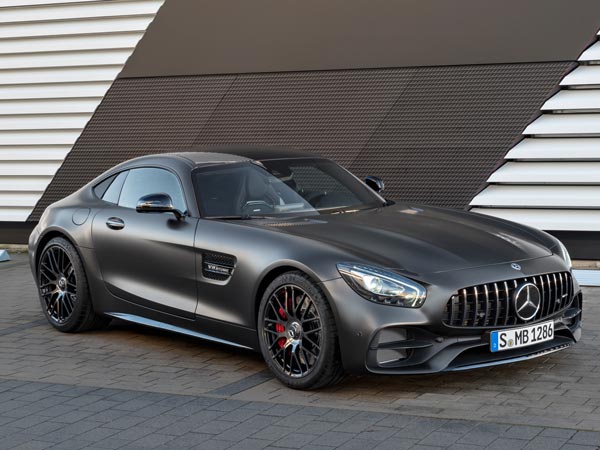 2017 Detroit Auto Show: Mercedes-AMG GTC Coupe Revealed 