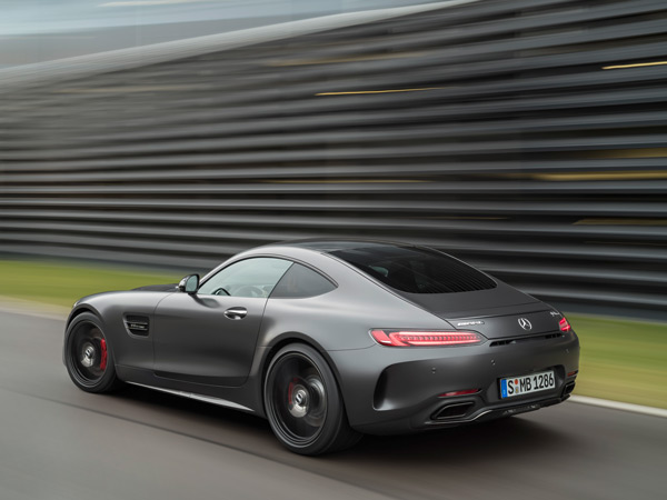 2017 Detroit Auto Show: Mercedes-AMG GTC Coupe Revealed 