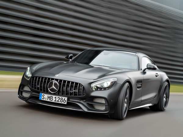 2017 Detroit Auto Show: Mercedes-AMG GTC Coupe Revealed 