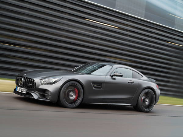 2017 Detroit Auto Show: Mercedes-AMG GTC Coupe Revealed 