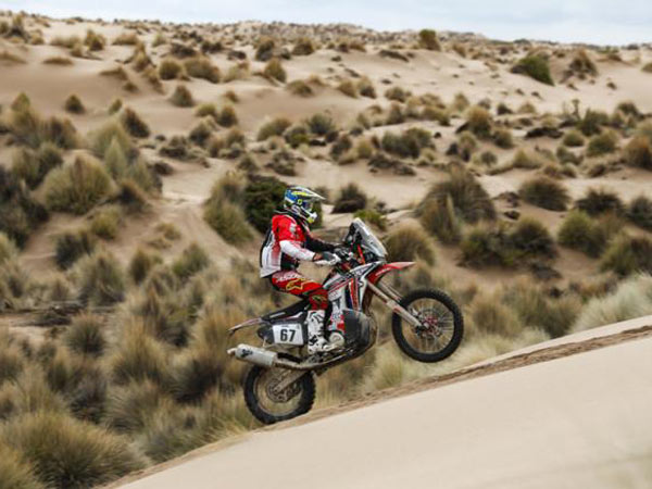 Dakar 2017: CS Santosh And Stage 7 Updates