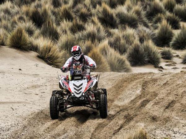 Dakar 2017: CS Santosh And Stage 7 Updates
