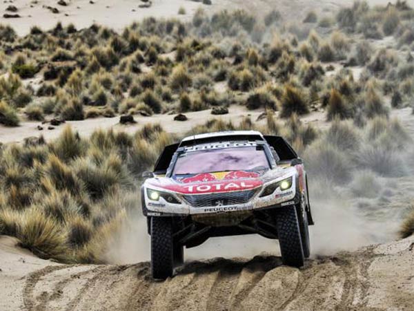 Dakar 2017: CS Santosh And Stage 7 Updates