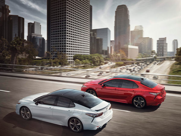 2017 Detroit Auto Show: Toyota Camry Revealed