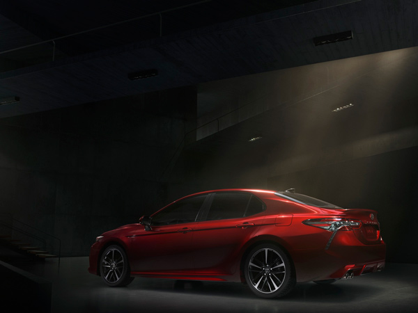 2017 Detroit Auto Show: Toyota Camry Revealed