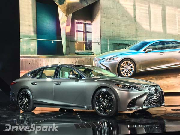 2017 Detroit Auto Show: Lexus LS Unveiled