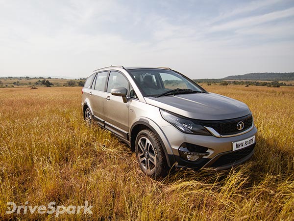 Tata Hexa Price Leaked; Base Variant Might Start From Rs 12.36 Lakh