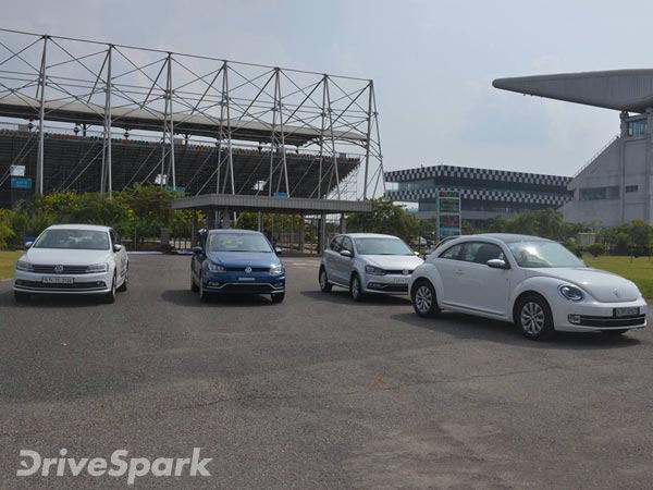 Volkswagen Cars Is Now Available In Central Police Canteen In India