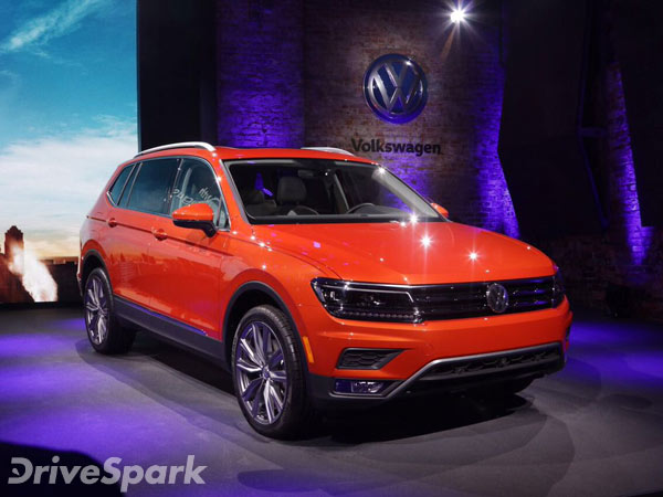 2017 Detroit Auto Show: Volkswagen Tiguan Allspace Revealed