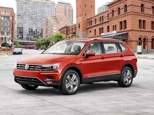 2017 Detroit Auto Show: Volkswagen Tiguan Allspace Revealed