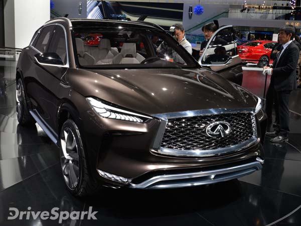2017 Detroit Motor Show: Infiniti QX50 Concept Revealed