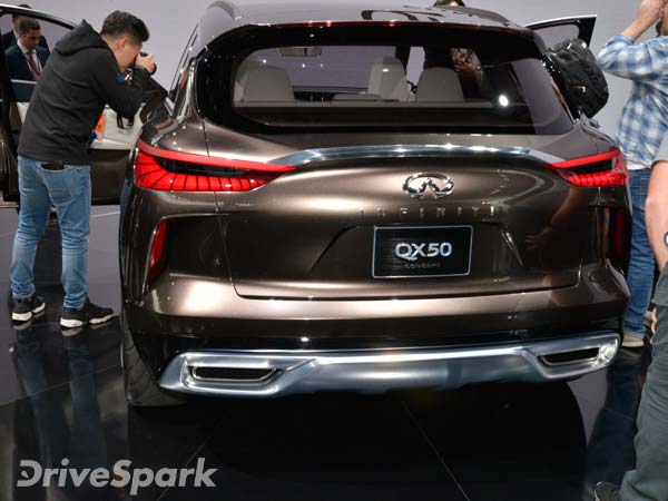 2017 Detroit Motor Show: Infiniti QX50 Concept Revealed