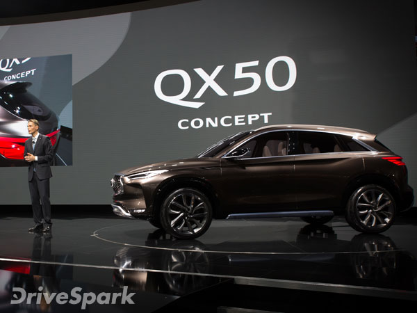 2017 Detroit Motor Show: Infiniti QX50 Concept Revealed