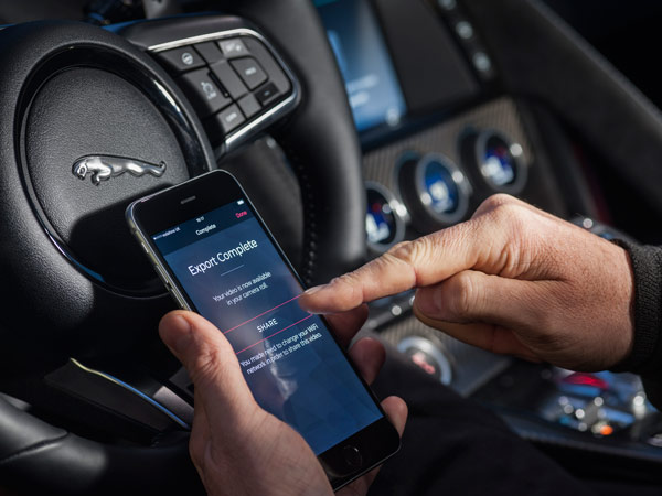 2017 Jaguar F-Type Launched With World-First Go-Pro Technology