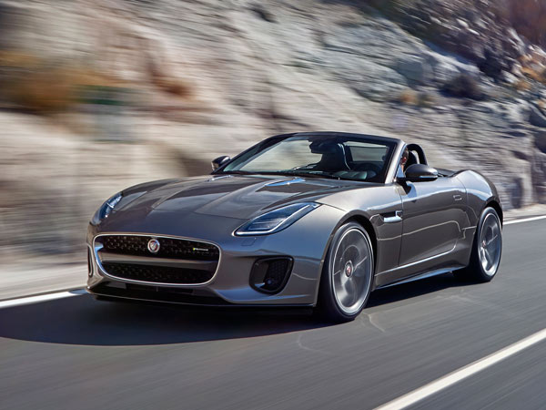 2017 Jaguar F-Type Launched With World-First Go-Pro Technology