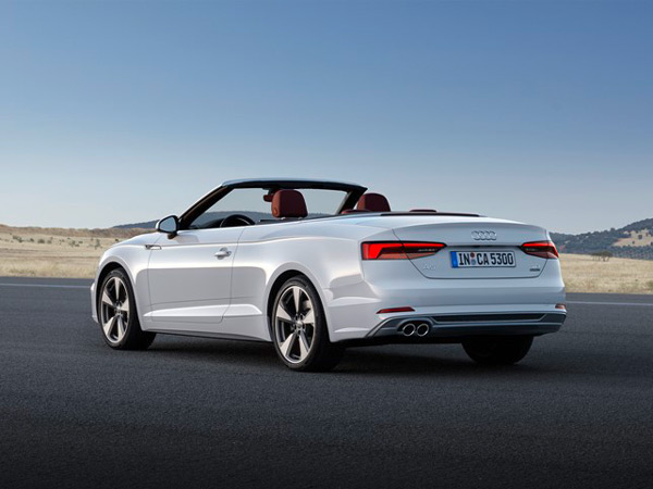 2017 Detroit Motor Show: Audi Showcases S5 Cabriolet