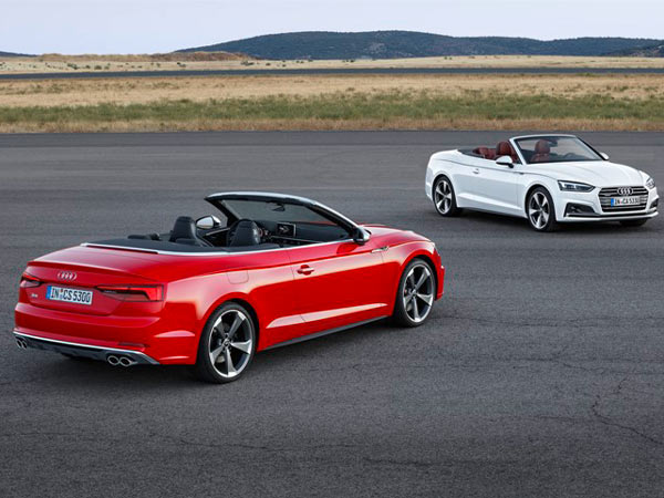 2017 Detroit Motor Show: Audi Showcases S5 Cabriolet