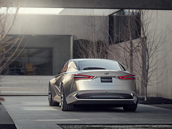 2017 Detroit Auto Show: Nissan Vmotion 2.0 Concept Revealed 