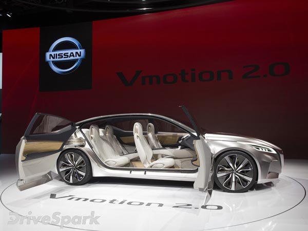 2017 Detroit Auto Show: Nissan Vmotion 2.0 Concept Revealed 