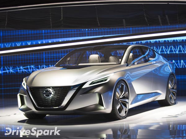 2017 Detroit Auto Show: Nissan Vmotion 2.0 Concept Revealed 