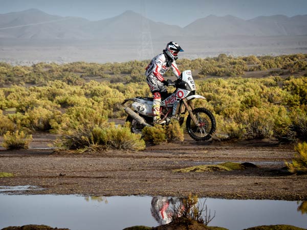 Dakar 2017: CS Santosh And Stage 8 Updates