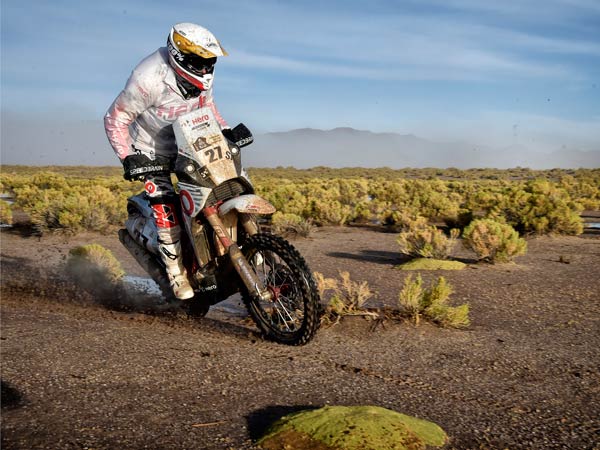 Dakar 2017: CS Santosh And Stage 8 Updates