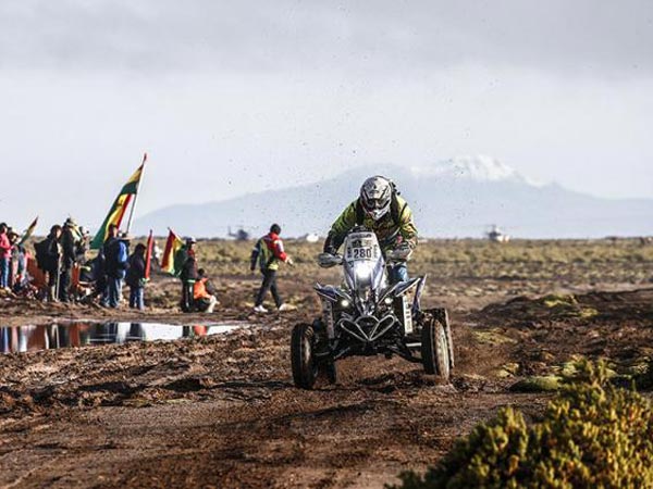 Dakar 2017: CS Santosh And Stage 8 Updates