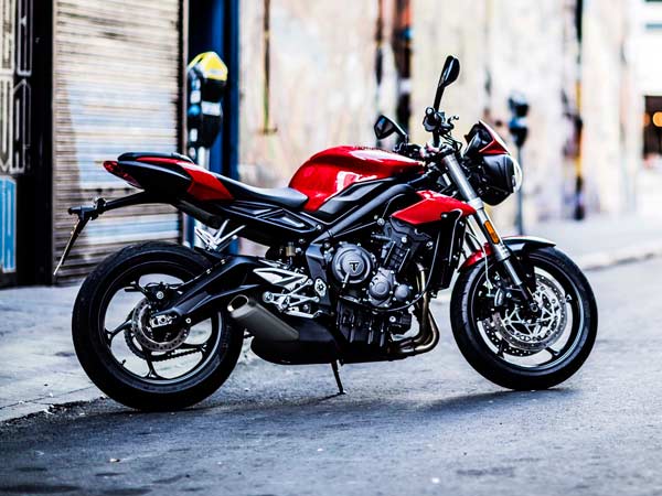 2017 Triumph Street Triple Range Revealed — Lot Meaner And Agile!