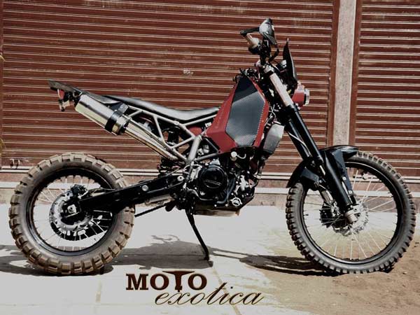 This Stripped Down KTM 390 Duke Is A Perfect Enduro Motorcycle