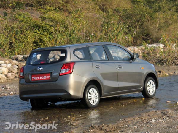 Datsun rediGO 1-Litre And AMT Variants Launch Details Revealed