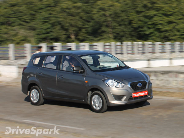 Datsun rediGO 1-Litre And AMT Variants Launch Details Revealed