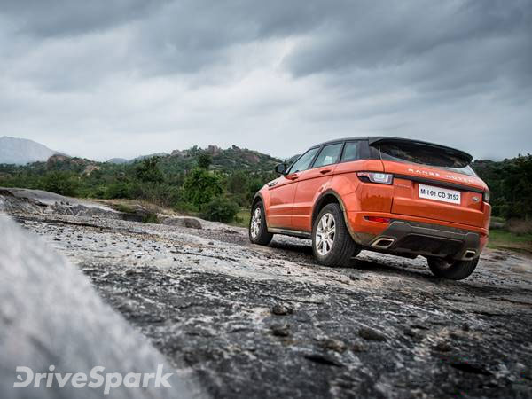 Range Rover Evoque Petrol Launched In India; Priced At Rs. 53.20 Lakh