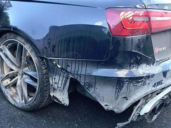 MotoGP Legend Valentino Rossi Survives A Horrible Car Accident