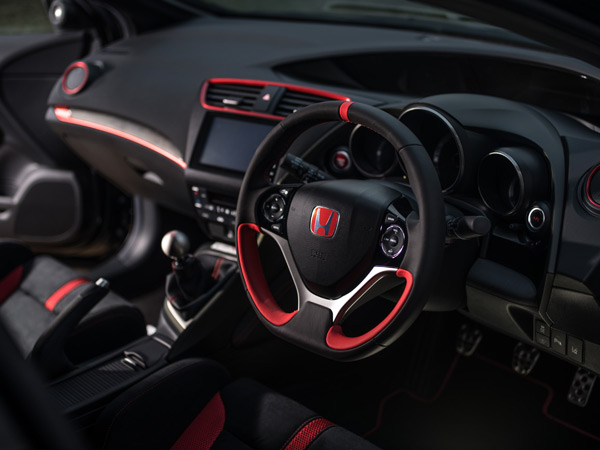 Honda Civic Type R Black Edition Launched