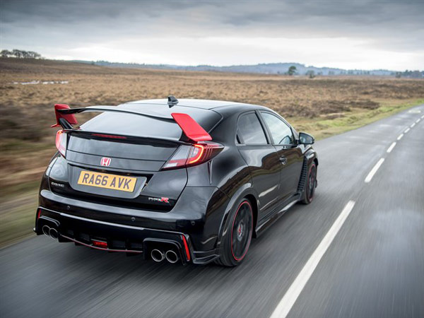 Honda Civic Type R Black Edition Launched