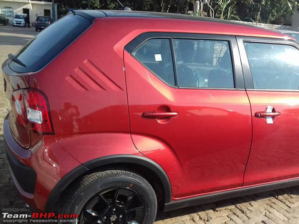 Maruti Suzuki Ignis Spotted At Dealerships Ahead Of Its Indian Launch
