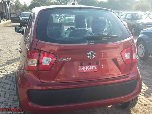 Maruti Suzuki Ignis Spotted At Dealerships Ahead Of Its Indian Launch