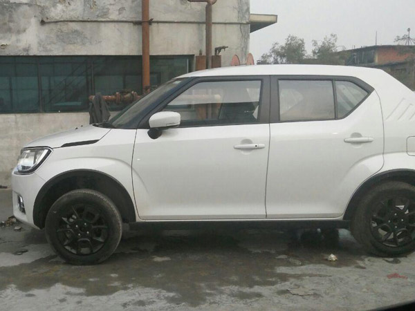 Maruti Suzuki Ignis Spotted At Dealerships Ahead Of Its Indian Launch