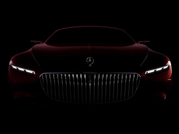 2017 Detroit Auto Show: Mercedes-Maybach SUV Confirmed 