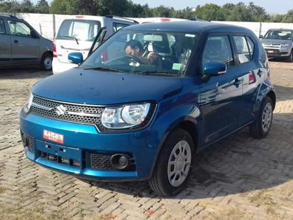 Maruti Suzuki Ignis Spotted At Dealerships Ahead Of Its Indian Launch