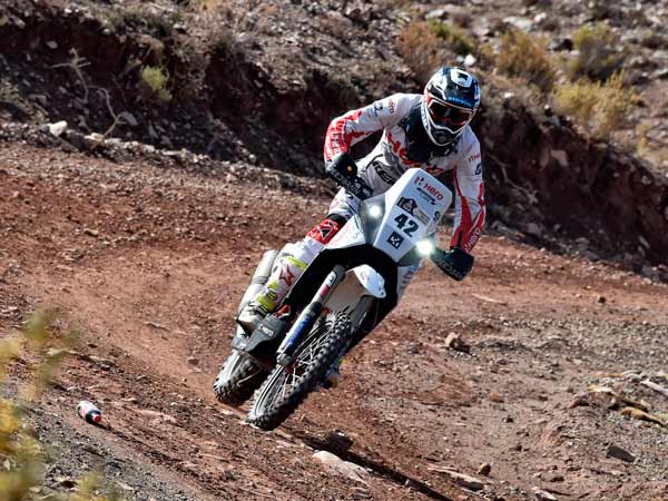 Dakar 2017: CS Santosh And Stage 9 Updates