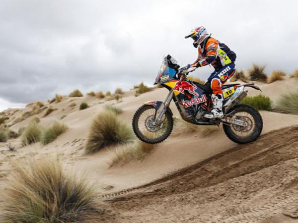 Dakar 2017: CS Santosh And Stage 9 Updates