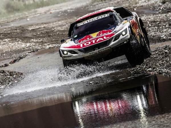 Dakar 2017: CS Santosh And Stage 9 Updates