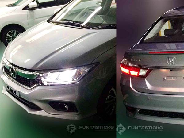 2017 Honda City Facelift To Receive A New Colour Option