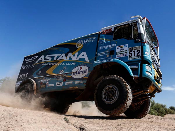 Dakar 2017: CS Santosh And Stage 9 Updates